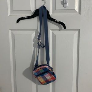 RFID Small Convertible Crossbody Bag